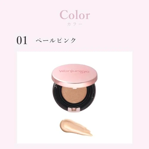 Wonjungyo Foundation Fitting Cushion Lasting