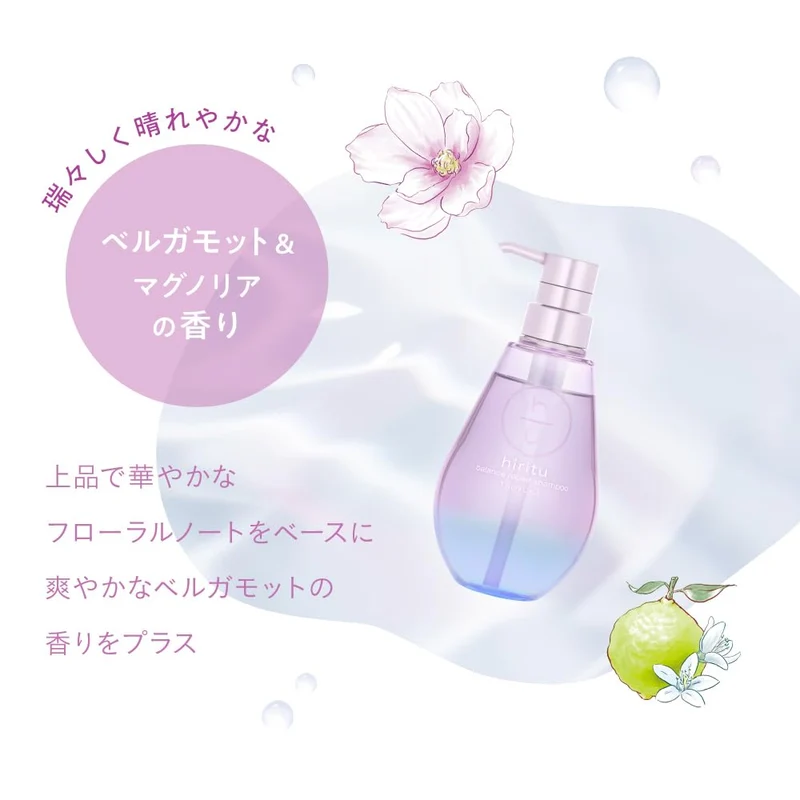 hiritu Balance Repair Shampoo Treatment Set Tsuyuka 410mL