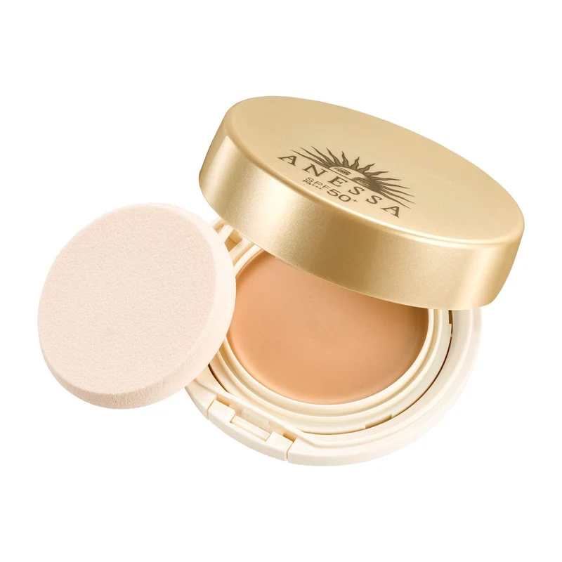 Shiseido Anessa All-in-One Beauty Pact Foundation 10g 02 Intermediate Light Ochre