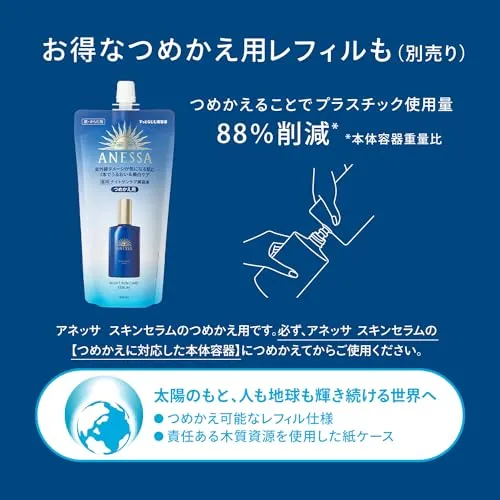 Shiseido Anessa 2024 Night Sun Care Serum180mL for Face & Body