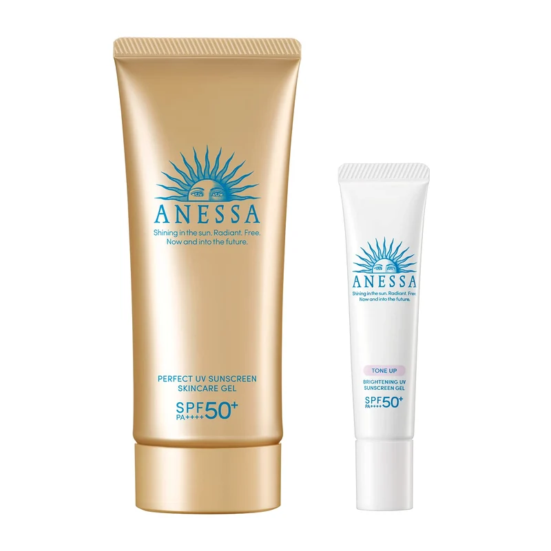 Shiseido Anesssa Perfect UV Skin Care Gel N ₊ Trial Set a