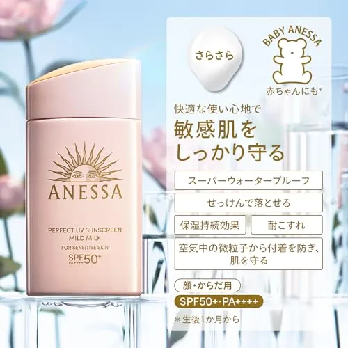 Shiseido Anessa 2024 Perfect UV Mild Milk NA 60ml