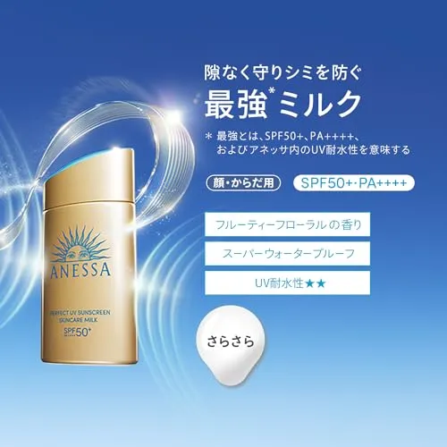 Shiseido Anessa Perfect 2024 UV Skin Care Milk NA 60ml