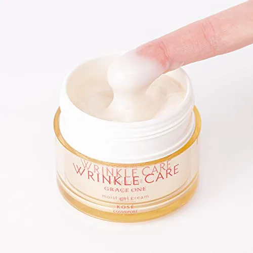 KOSE Grace One Wrinkle Care Moist Gel Cream 100g