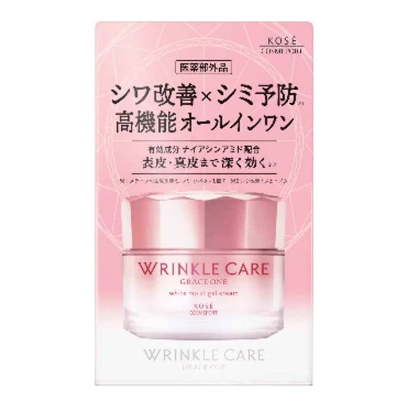 KOSE Grace One Wrinkle Care White Moist Gel Cream100g