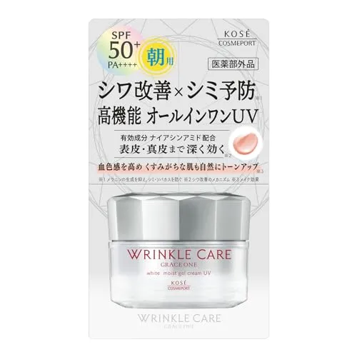KOSE Grace One Wrinkle Care White Moist Gel Cream 60g