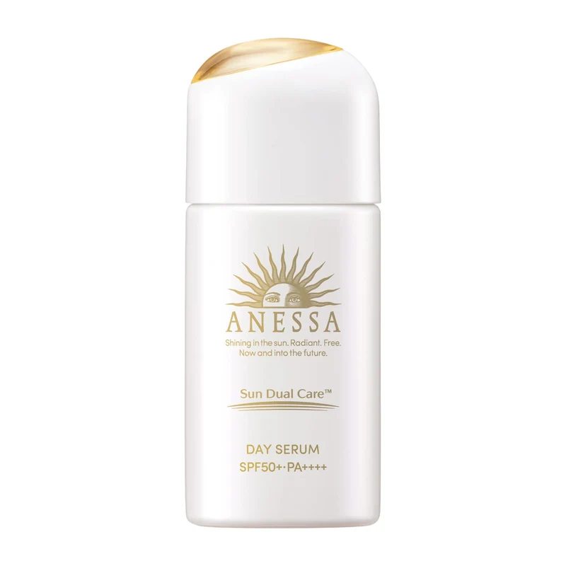 ANESSA Day Serum Morning Daytime Cream Emulsion 30mL