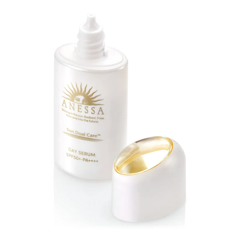 ANESSA Day Serum Morning Daytime Cream Emulsion 30mL