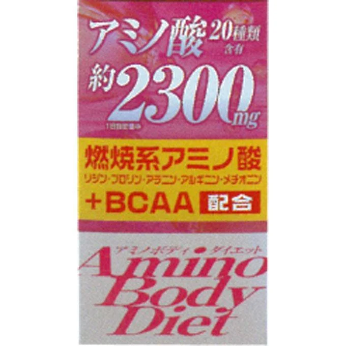 Orihiro Amino Body Diet BCAA 300 Tables
