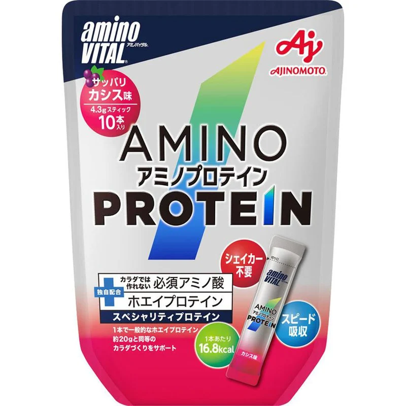 Ajinomoto Amino Vital Amino Protein Cassic Taste 10 Packs - Healthy Japanese Foods And Beverages