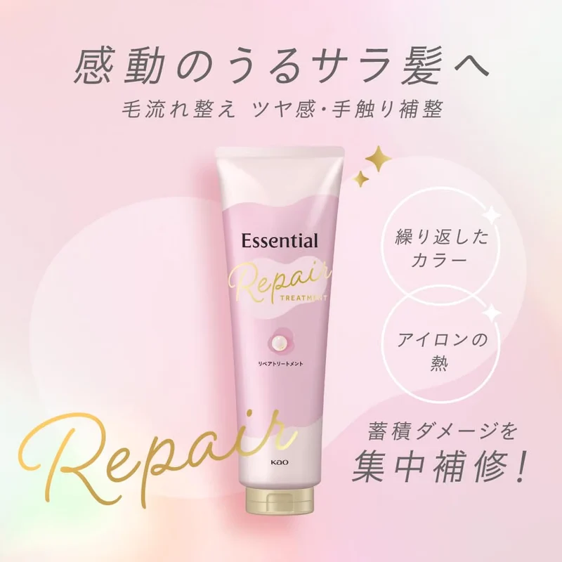Kao Essential The Beauty Hair Beauty Premium Treatment Moist Repair Premium 250g