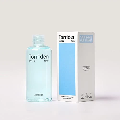 Torriden Dive-In Low Molecular Weight Hyaluronic Acid Toner 300ml