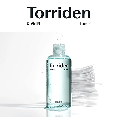Torriden Dive-In Low Molecular Weight Hyaluronic Acid Toner 300ml