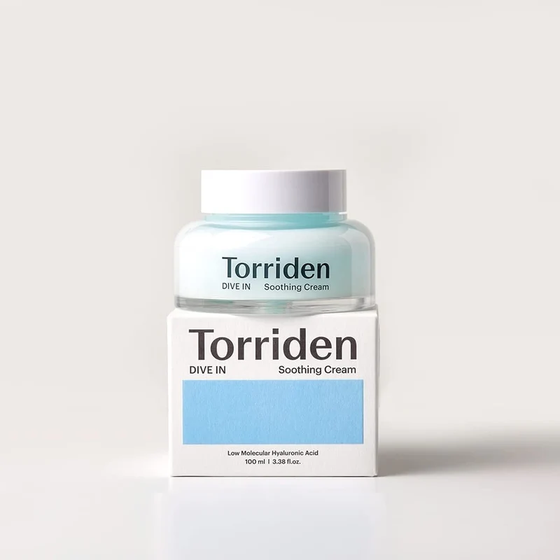 Torriden Dive-In Low Molecular Weight Hyaluronic Acid Soothing Cream 100ml
