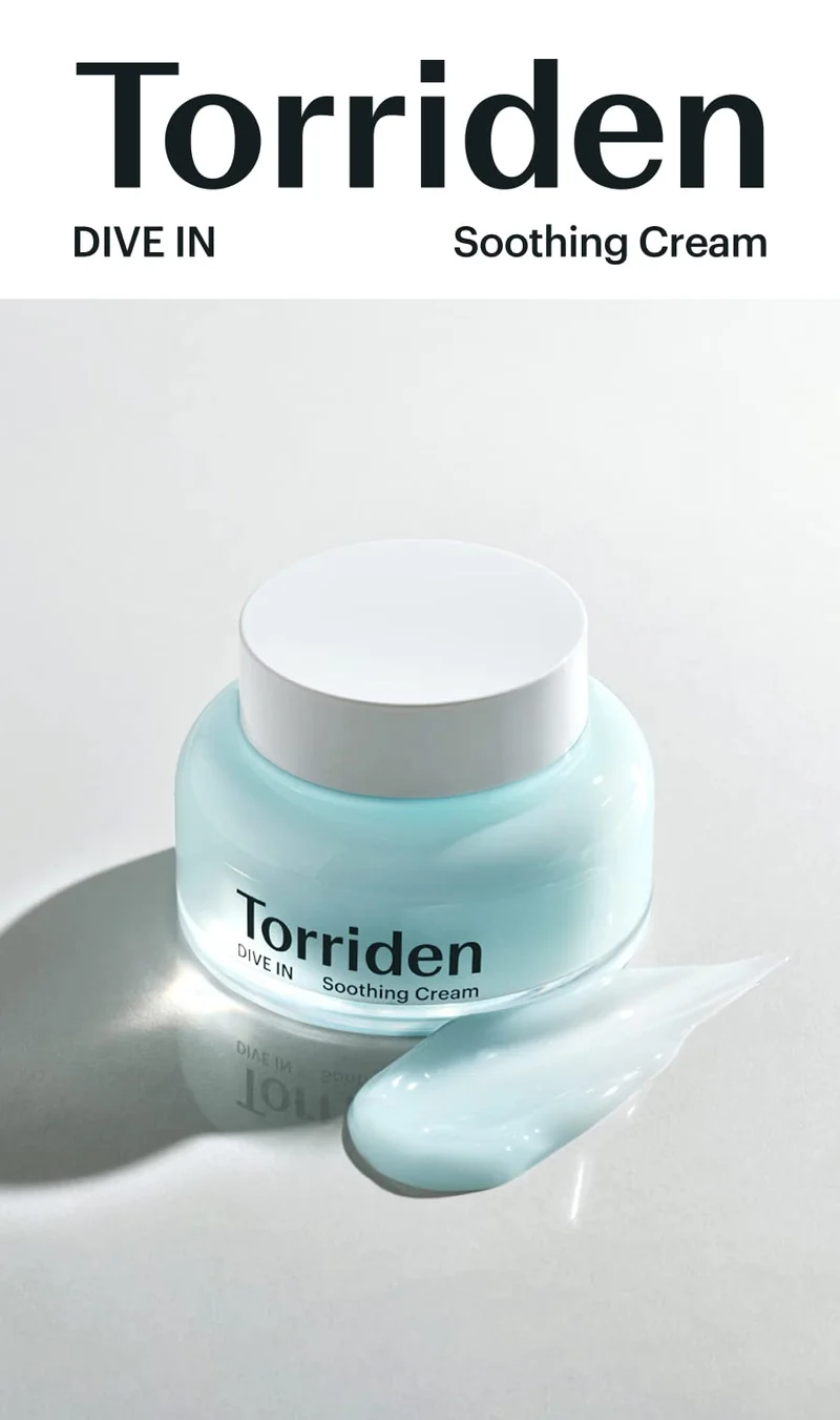 Torriden Dive-In Low Molecular Weight Hyaluronic Acid Soothing Cream 100ml