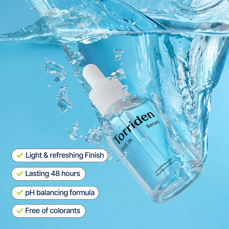 Torriden DIVE-IN Low-Molecular Hyaluronic Acid Serum 50ml