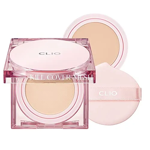 CLIO Kill Cover Mesh Glow Cushion 15g SPF50+ PA++++