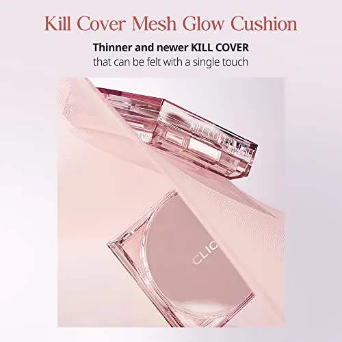 CLIO Kill Cover Mesh Glow Cushion 15g SPF50+ PA++++