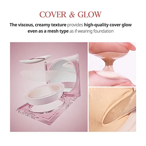 CLIO Kill Cover Mesh Glow Cushion 15g SPF50+ PA++++