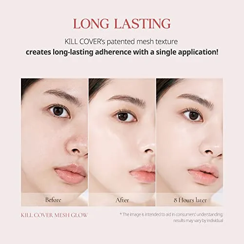 CLIO Kill Cover Mesh Glow Cushion 15g SPF50+ PA++++