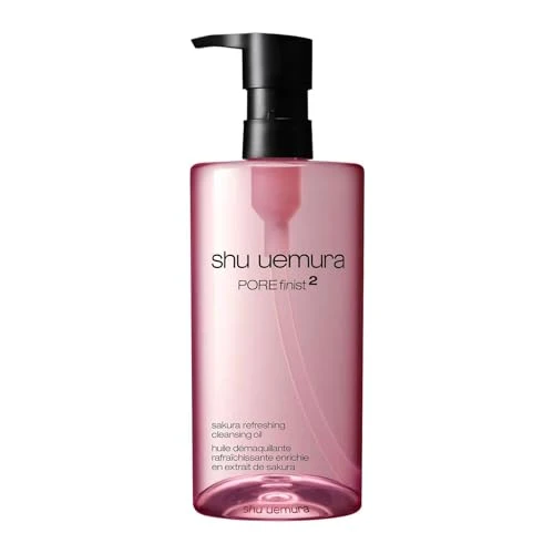 shu uemura Fresh Clear Sakura Cleansing Oil 450mL