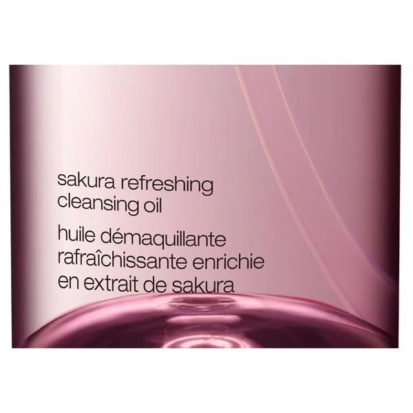 shu uemura Fresh Clear Sakura Cleansing Oil 450mL