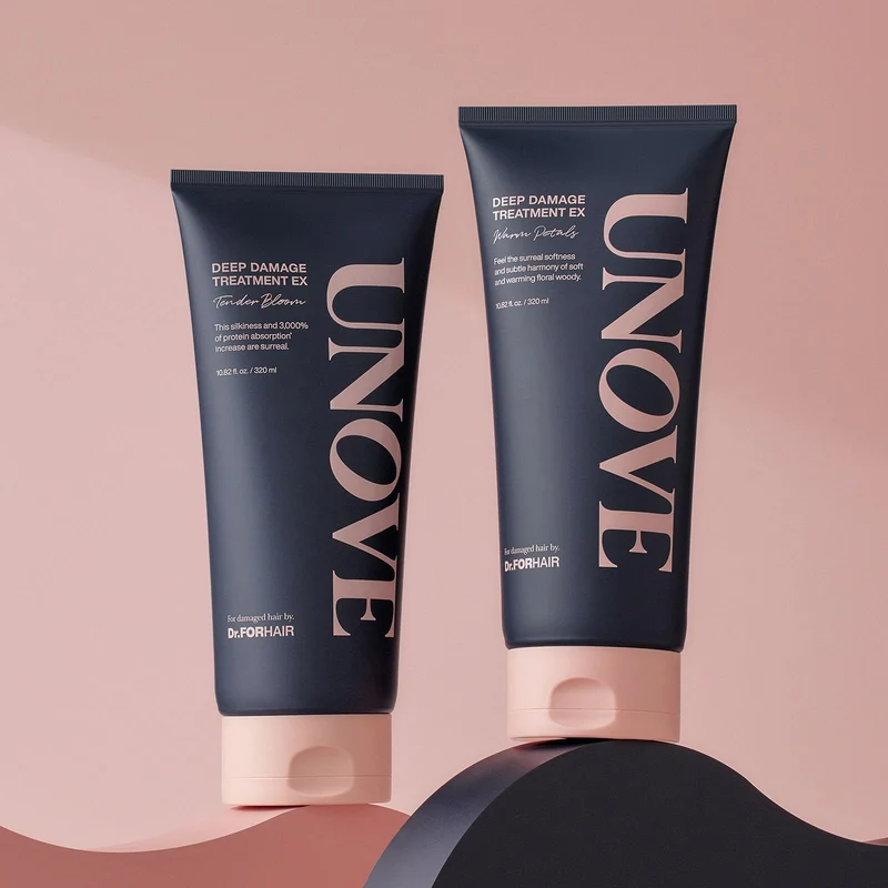 UNOVE Deep Damage Treatment EX 320ml Tender Bloom