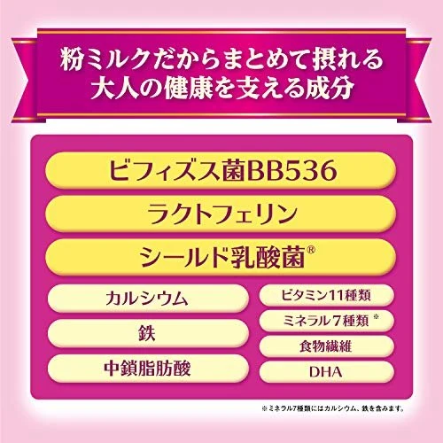 Morinaga Milk Powder for Adults Milk Seikatsu Plus Sticks (20g x 10 sticks) Nutritional supplement 6 major ingredients for health support