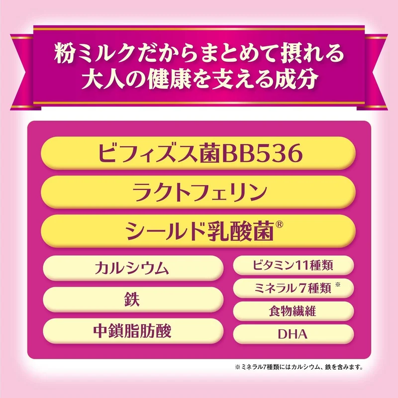 Morinaga Milk Powder for Adults Milk Seikatsu Sticks (20g x 10 sticks) Nutritional supplement 6 major ingredients for health support