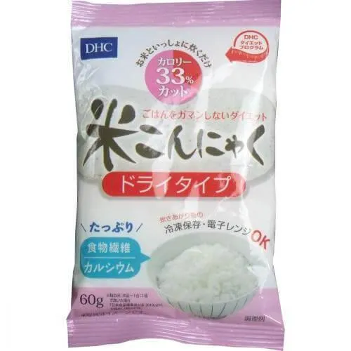 Dhc Rice Konjac Dry Type 60g - Japanese Diet Foods - Health And Personal Care Products From Japan