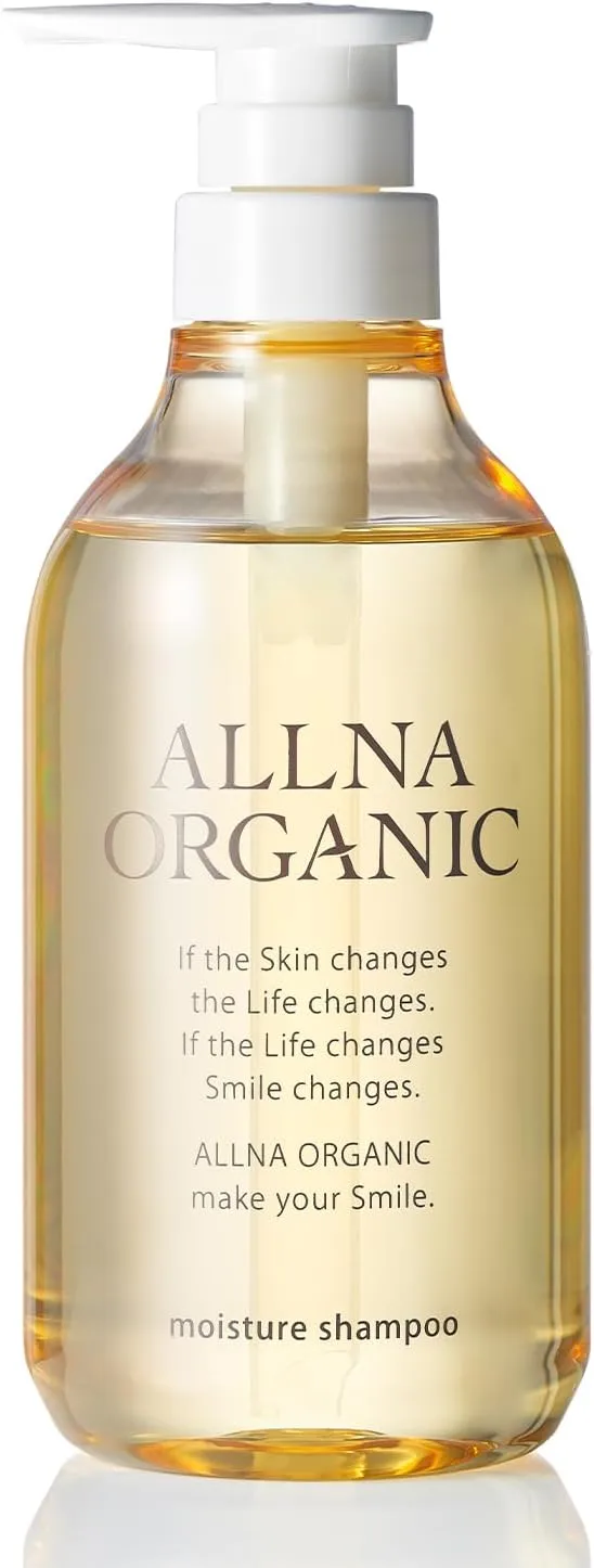 ALLNA ORGANIC Shampoo Non-Silicone Amino Acid Botanical Fragrance Collagen by ALLNA ORGANIC