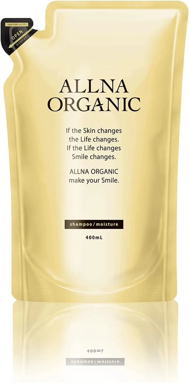 ALLNA ORGANIC Shampoo Non-Silicone Amino Acid Botanical Fragrance Collagen by ALLNA ORGANIC