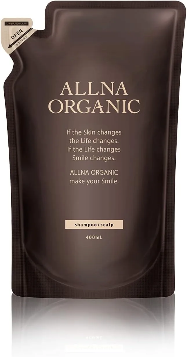 ALLNA ORGANIC Shampoo Amino Acid Non-Silicone Botanical Fragrance Collagen by ALLNA ORGANIC