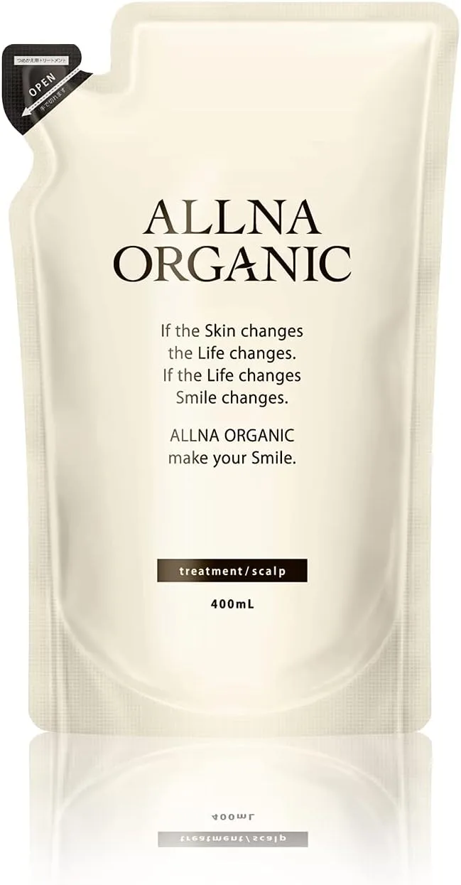 Oruna Organic Scalp Treatment with Collagen and Hyaluronic Acid 16.9 fl oz by ALLNA ORGANIC