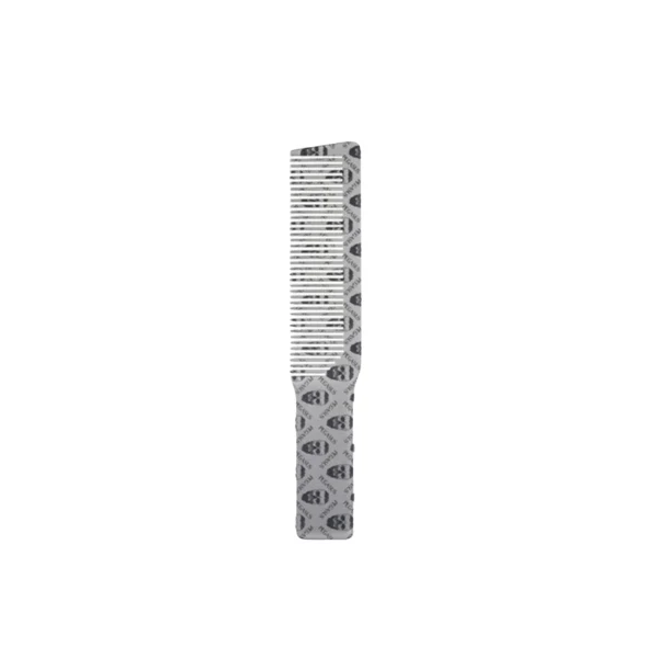 Peigne pour coupe à la tondeuse Skulleto Silver
