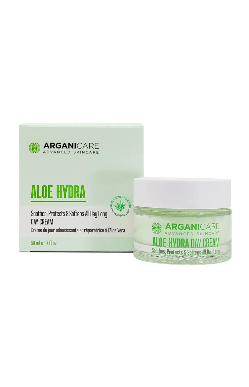 Crème de jour adoucissante & réparatrice - Aloe vera - Visage