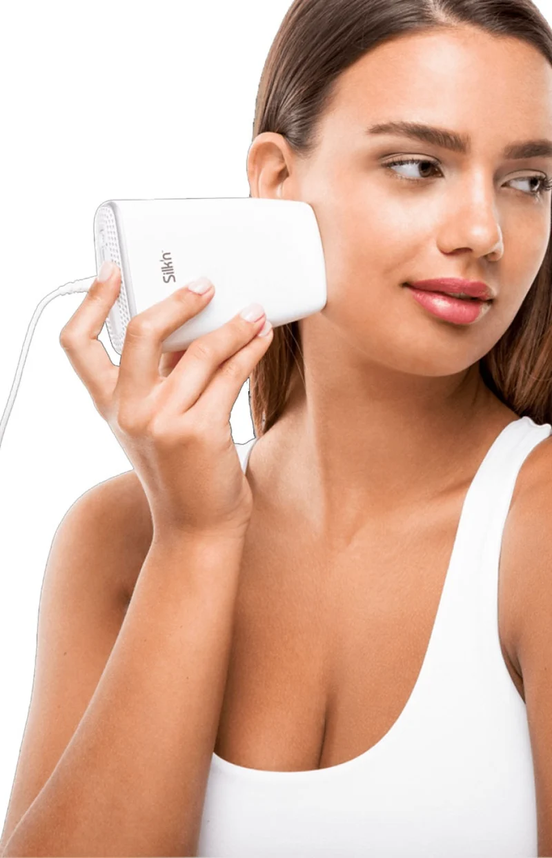 Épilateur lumière pulsée - 200.000 flashs - Visage & corps
