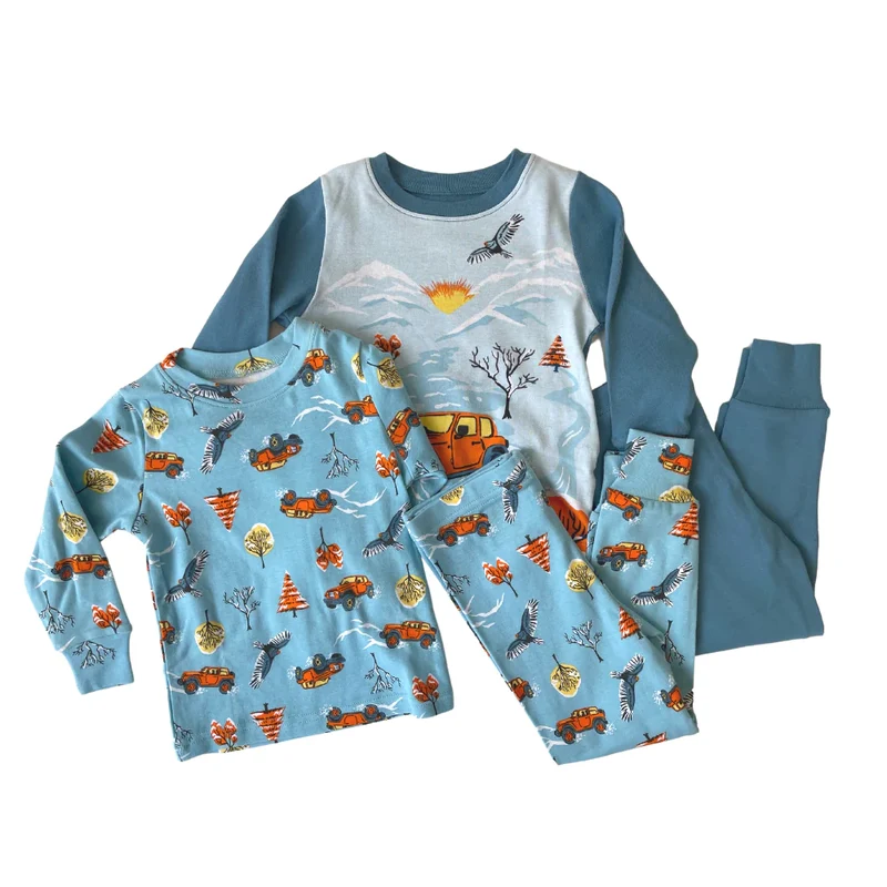 KIRKLAND SIGNATURE - Pyjama 4 Pièces pour Garçon