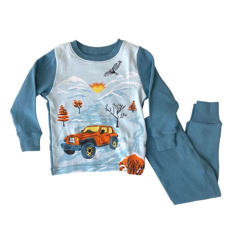KIRKLAND SIGNATURE - Pyjama 4 Pièces pour Garçon