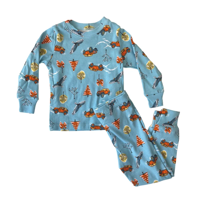 KIRKLAND SIGNATURE - Pyjama 4 Pièces pour Garçon