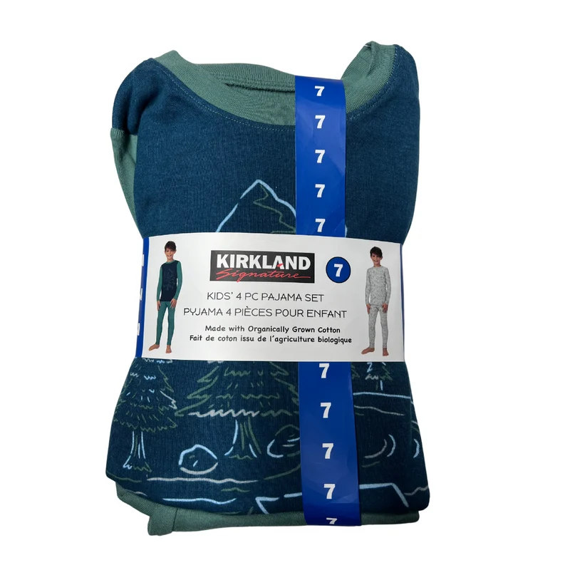 KIRKLAND SIGNATURE - Pyjama 4 Pièces pour Garçon