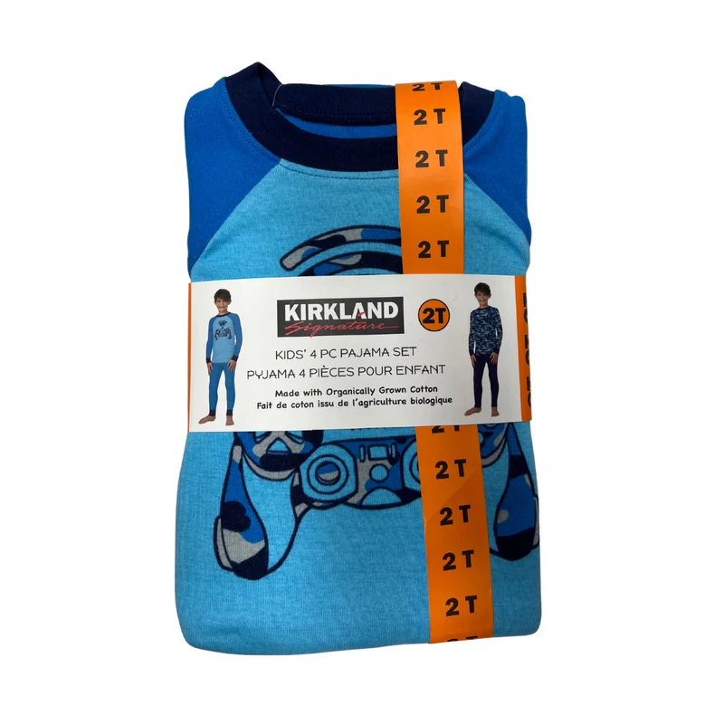 KIRKLAND SIGNATURE - Pyjama 4 Pièces pour Garçon
