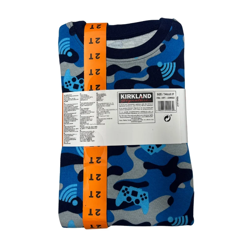 KIRKLAND SIGNATURE - Pyjama 4 Pièces pour Garçon