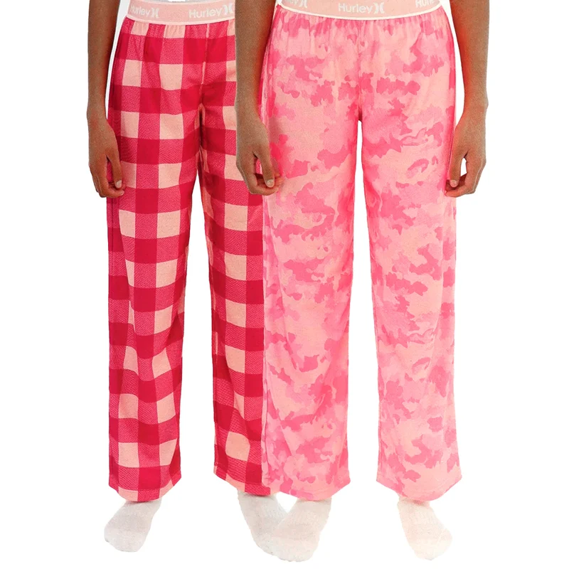 HURLEY - Ensemble de 2 Pantalons de Pyjama pour Fille