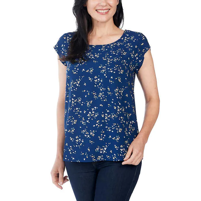 DALIA - Chandail à Manches Courtes pour Femme