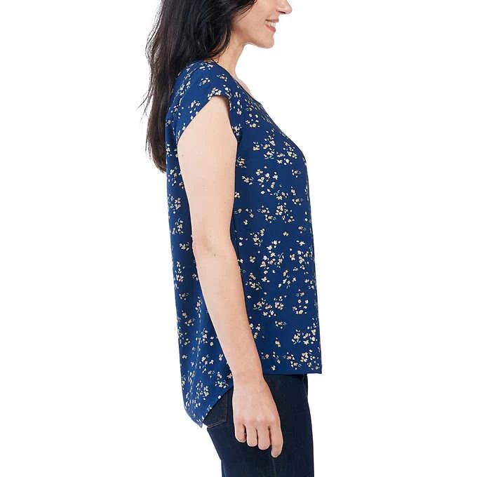 DALIA - Chandail à Manches Courtes pour Femme
