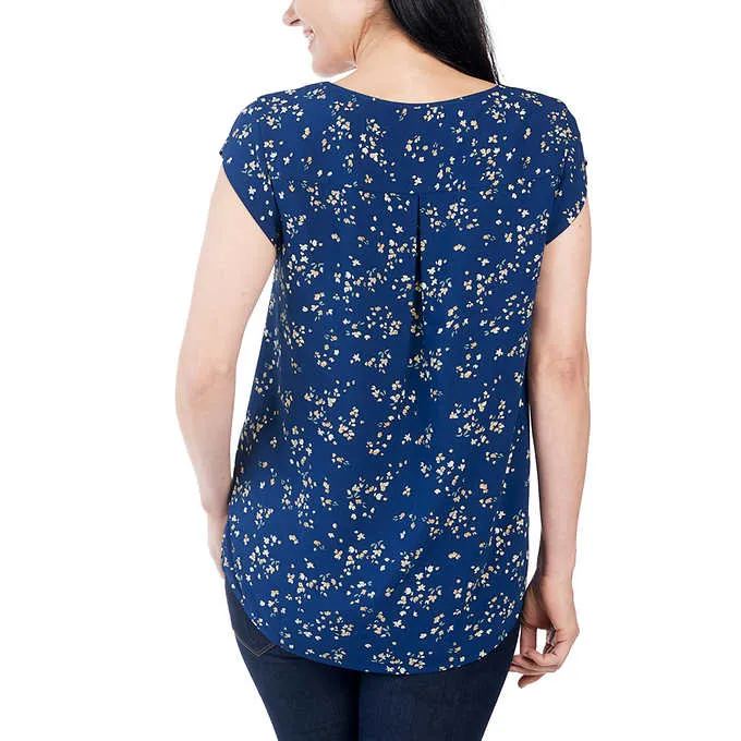 DALIA - Chandail à Manches Courtes pour Femme