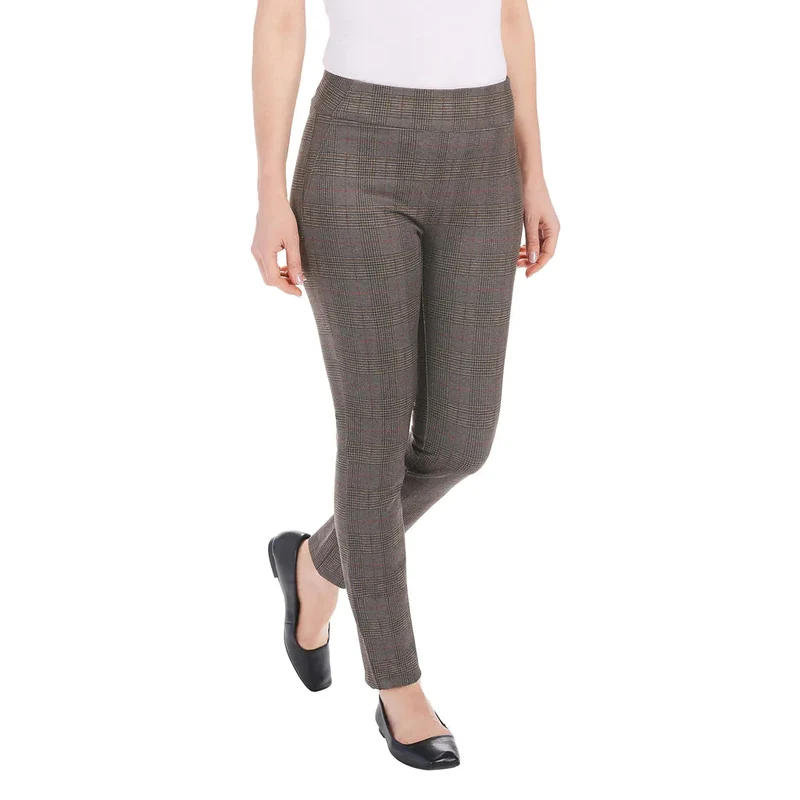 DALIA - Pantalon à Enfiler pour Femme