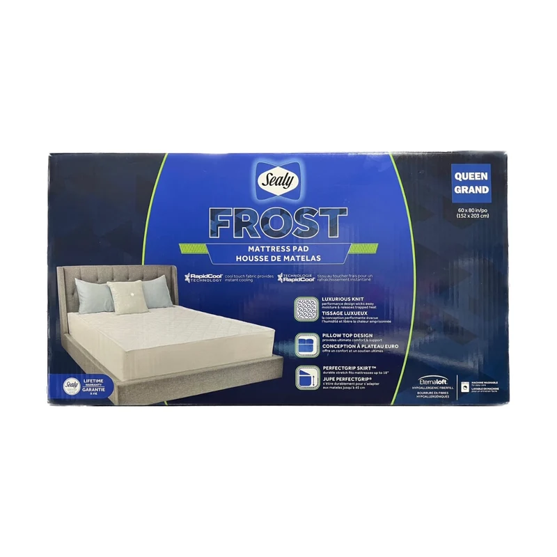 SEALY - Housse de Matelas Frost