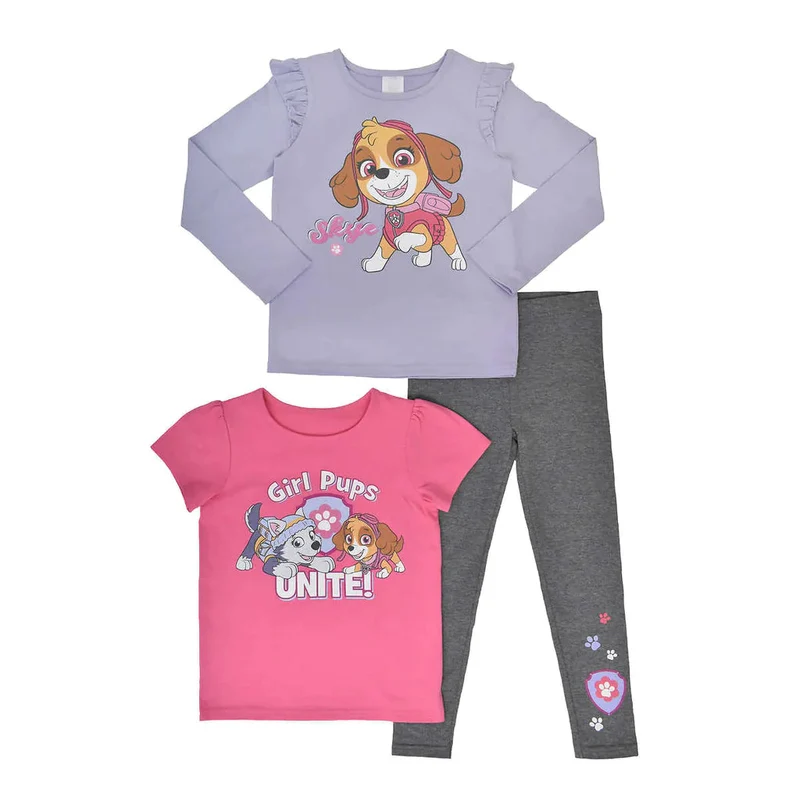 NICKELODEON - Ensemble 3 Pièces pour Enfant Paw Patrol
